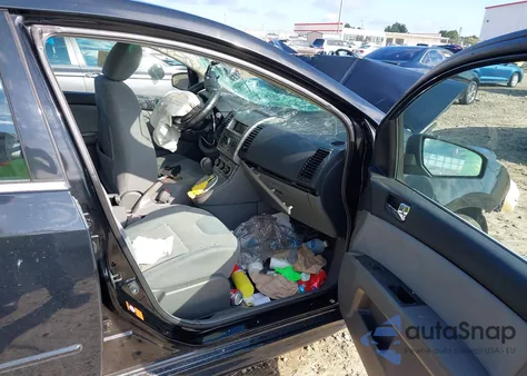 2009 Nissan Sentra 2.0Sr from USA, damaged, VIN 3N1AB61E59L679228